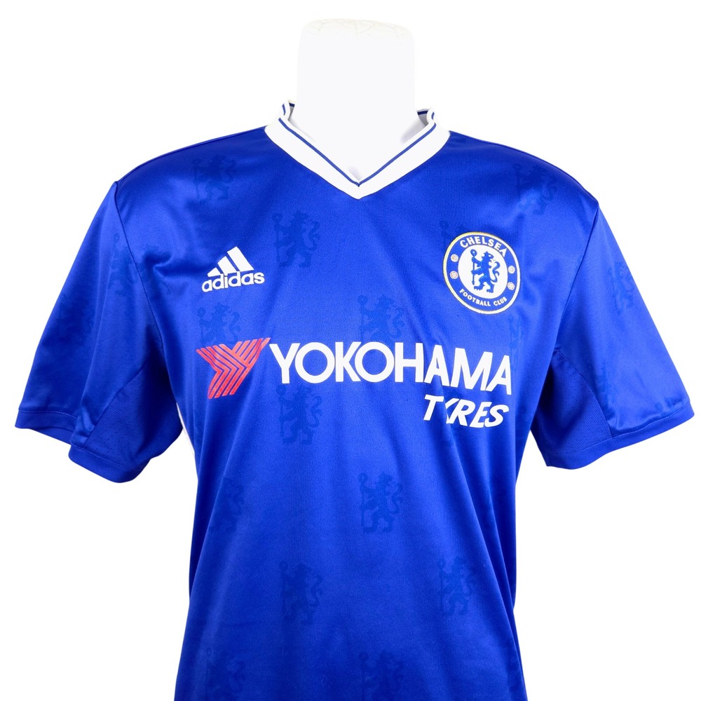 Adidas Chelsea FC 2016-17 Home Jersey Blue Soccer Shirt Mens Large AI7182 READ